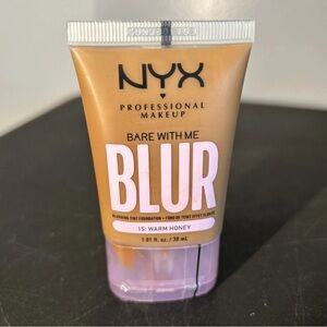 NYX Bare With Me Blur Foundation - Warm Honey